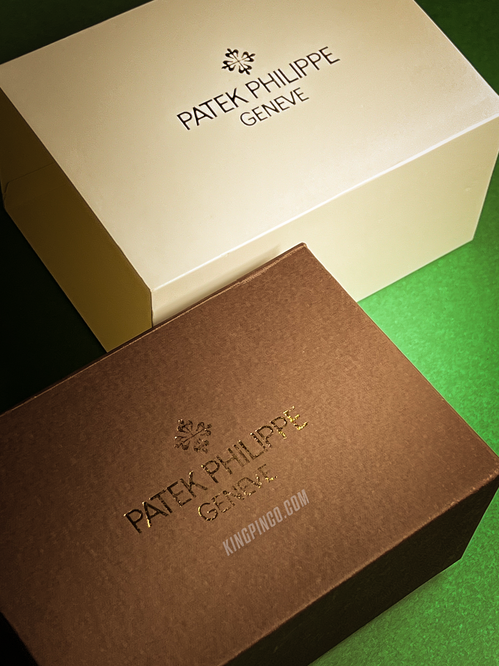 Patek Philippe Genève Black Leather Date Adjustable (With Premium Box)