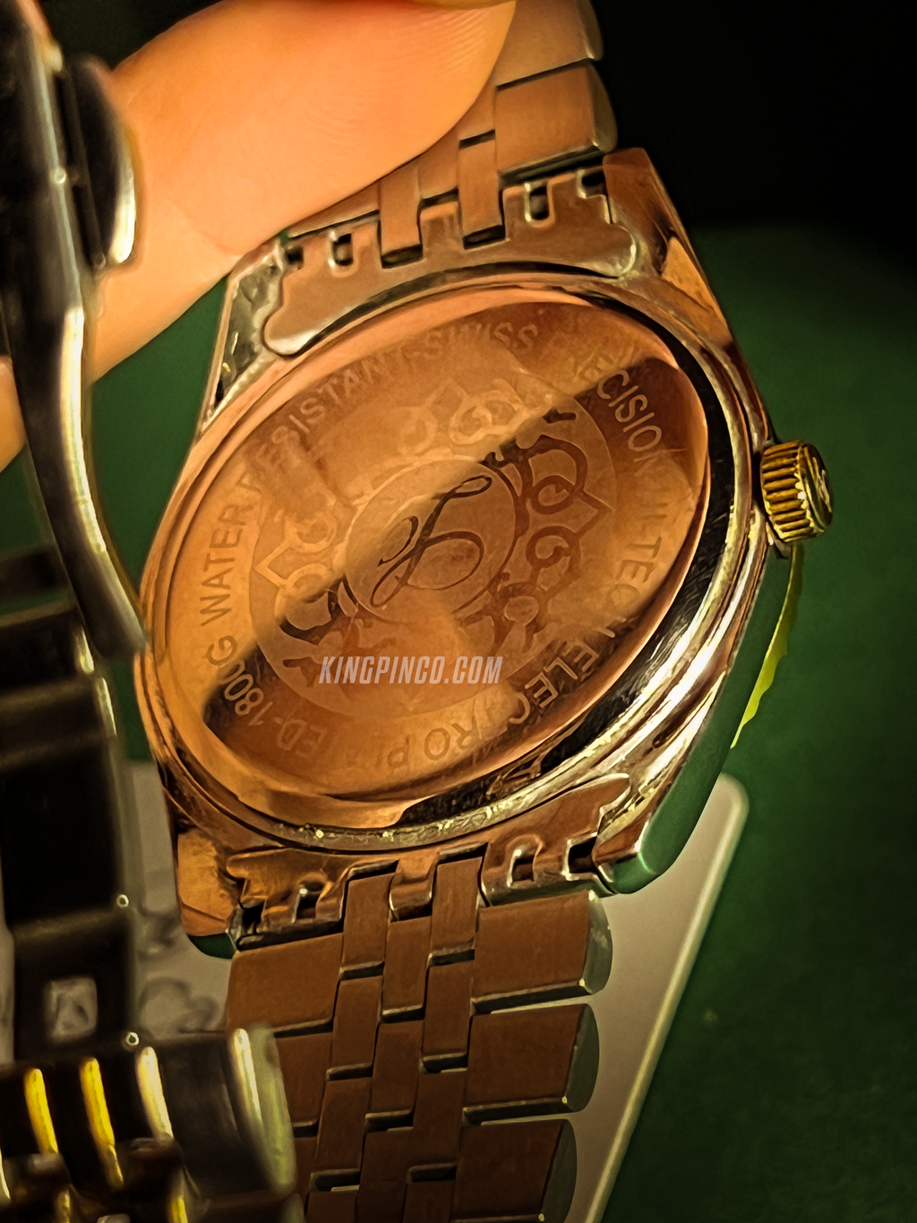 Original Louis Cardin 1800G – (One-Piece) Luxury Watch with Box